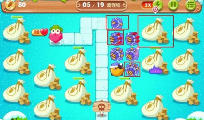 保卫萝卜4道具怎么使用1