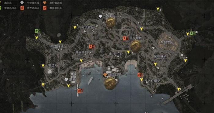 暗区突围房车营地旁边的山怎么上2