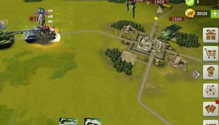 二战风云怎么找野地宝物2