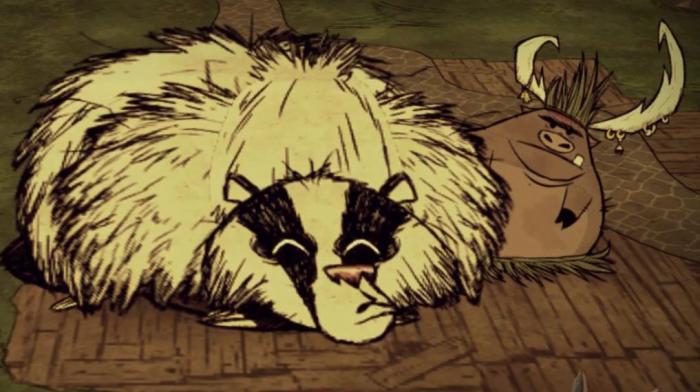 饥荒怎么跟猪王换东西1