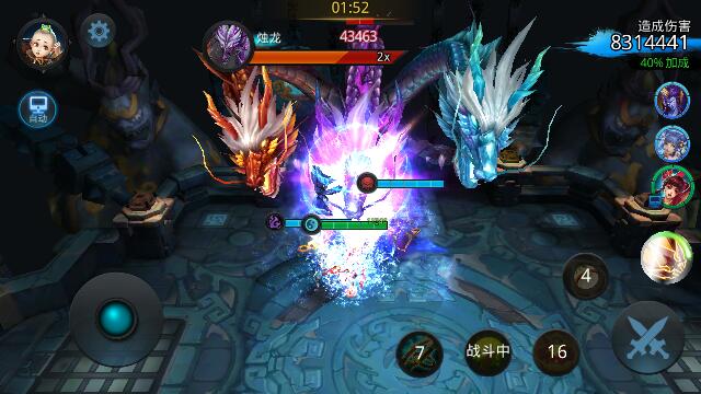 乱斗西游烛龙40级如何晋级3