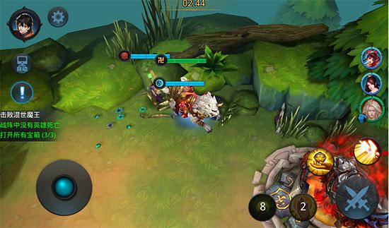 乱斗西游2如何增加物理穿透1