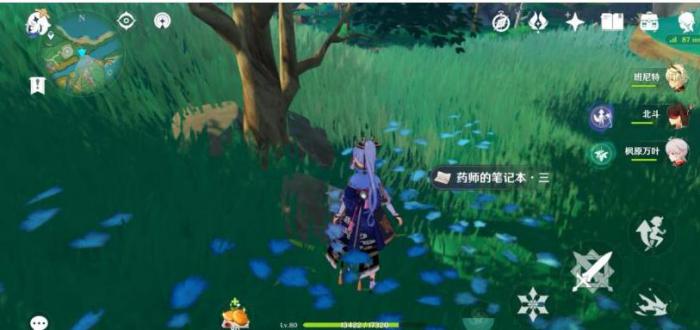 原神药师的笔记任务怎么做3