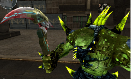 穿越火线绿巨人技能是什么2