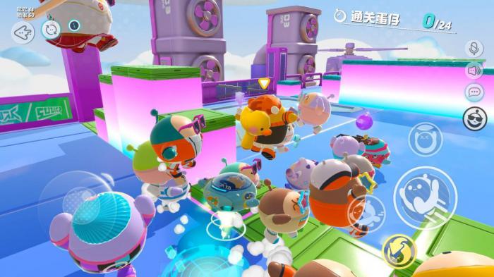 蛋仔派对恐怖邻居怎么过3