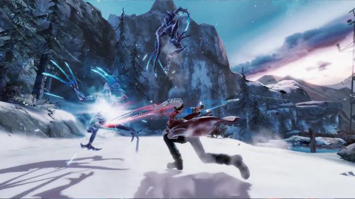 鬼泣巅峰之战但丁双刀带什么魔卡2