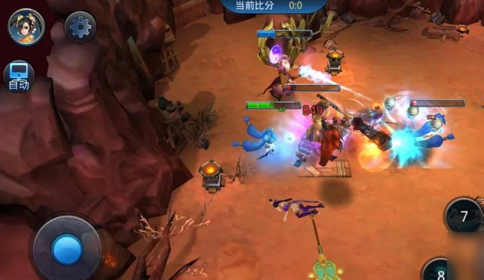 乱斗西游怎么发起好友挑战3