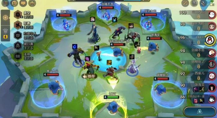 金铲铲之战时空裂痕好玩的阵容有哪些3