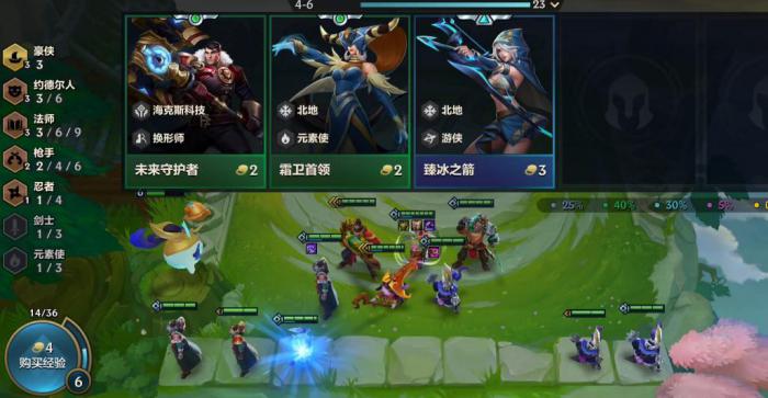 金铲铲之战过渡阵容是什么2