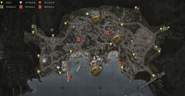 暗区突围怎么切空手1