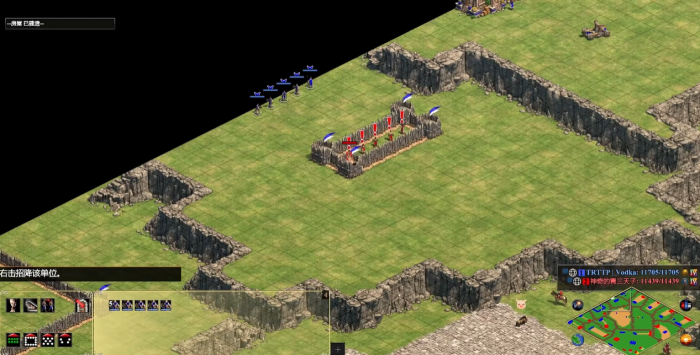 帝国时代2综合实力怎么提升2