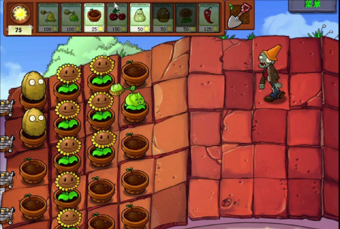 植物大战僵尸屋顶关卡有什么技巧_植物大战僵尸屋顶关卡主题曲