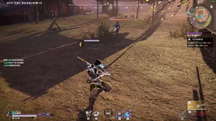 永劫无间张起灵怎么玩1