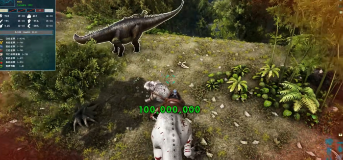 方舟生存进化暴虐龙怎么驯服3