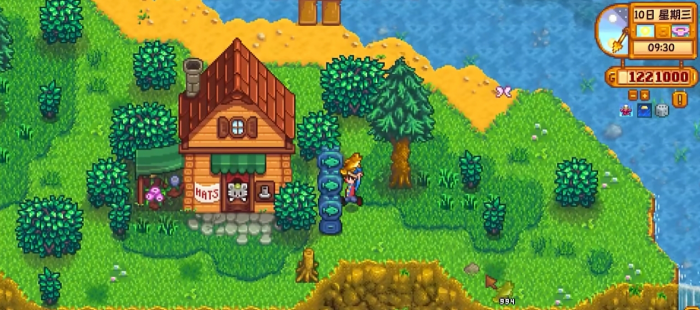 星露谷物语虾虎鱼怎么钓3