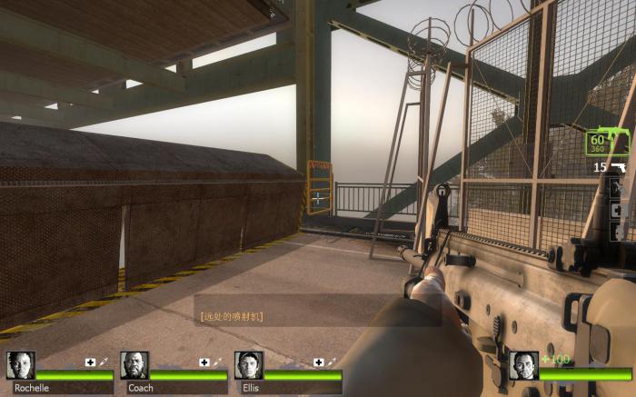 求生之路2步枪有哪些_求生之路2步枪mod推荐