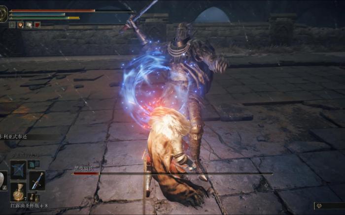 艾尔登法环黑骑士怎么打1