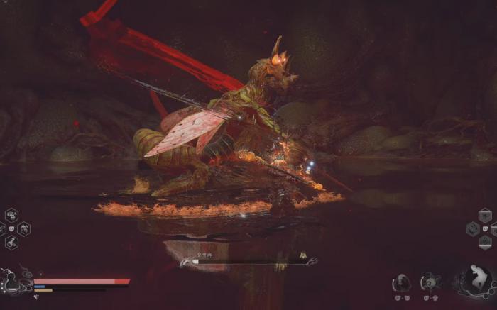 黑神话悟空花果山碧臂螂怎么打3