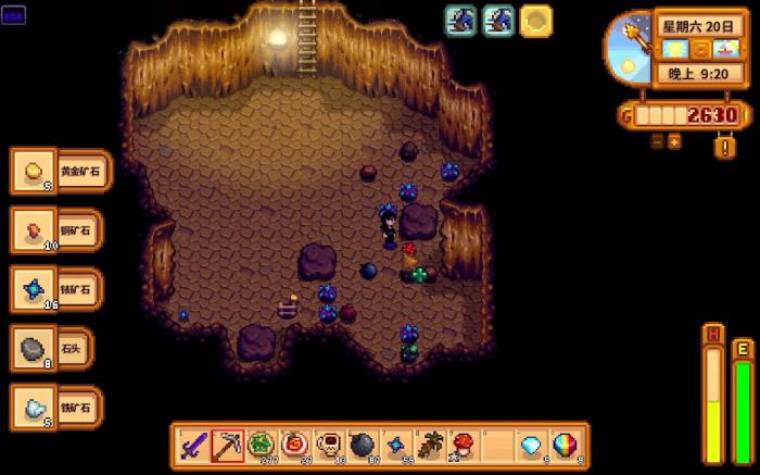 星露谷物语炸矿有什么技巧2