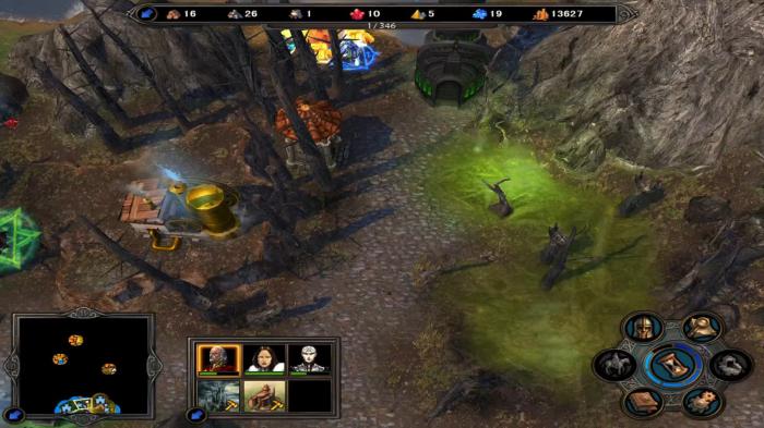 英雄无敌5怎么过夜1