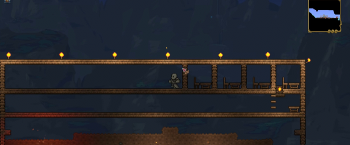 泰拉瑞亚初次进入世界要做什么2