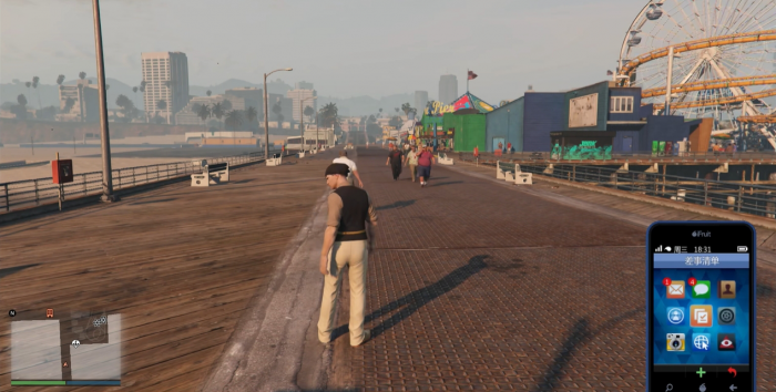 侠盗猎车手5刚进去怎么玩1