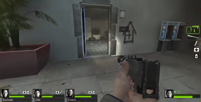 求生之路2第一关电梯怎么过3