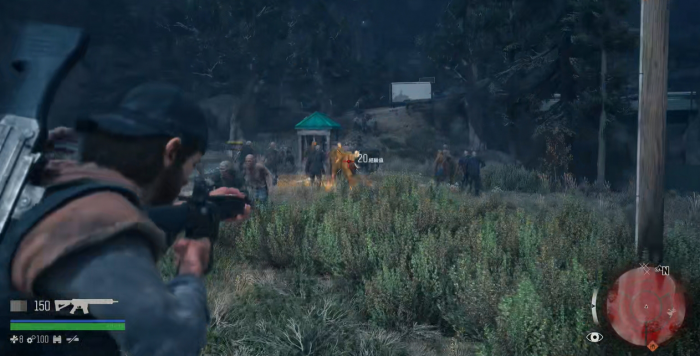 往日不再尸潮用什么武器好1