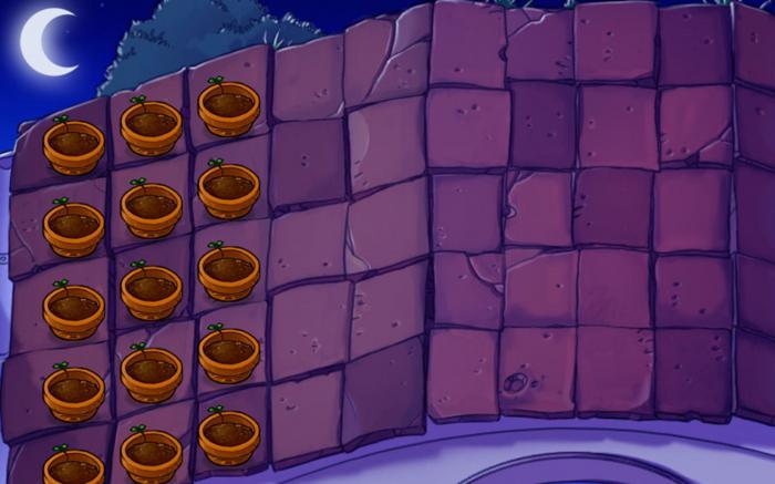 植物大战僵尸屋顶关卡怎么玩1