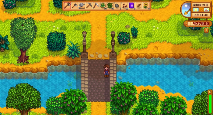 星露谷物语如何攻陷海莉1