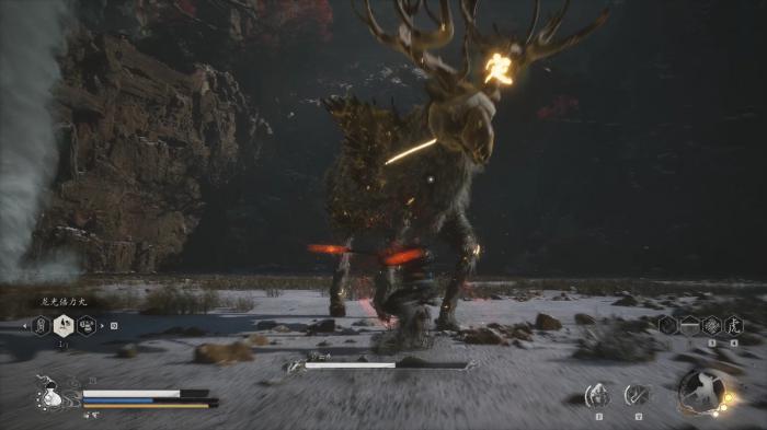 黑神话悟空花果山步云鹿怎么打3