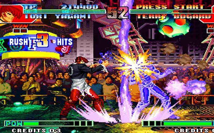 拳皇97ex模式怎么集气1