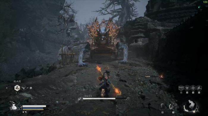 黑神话悟空褐铁战车打法是什么1