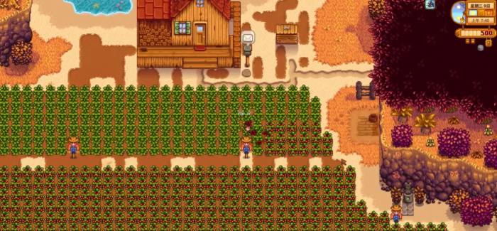 星露谷物语南瓜和蔓越莓哪个更值钱2