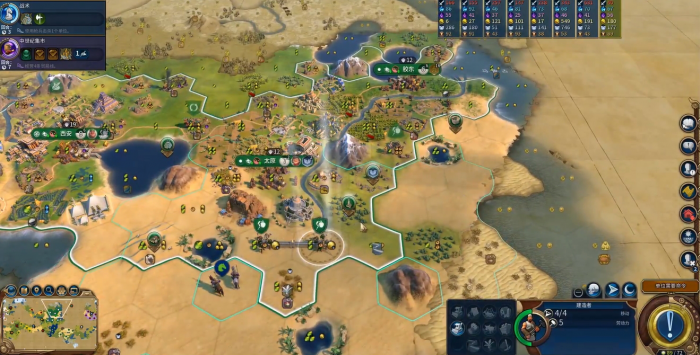 文明6秦始皇工人如何锤奇观3