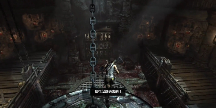 古墓丽影笼子那关怎么过3