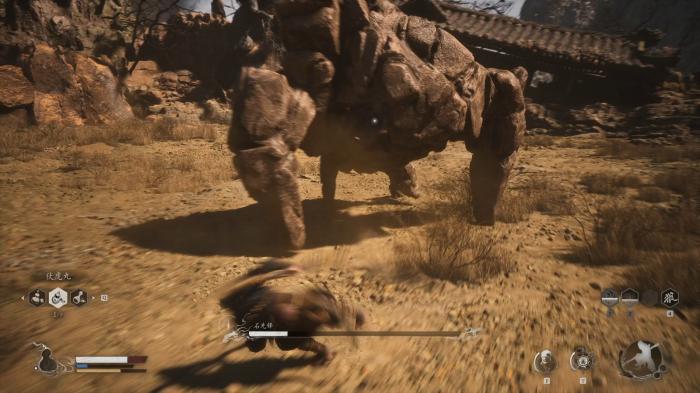 黑神话悟空石先锋怎么无伤3