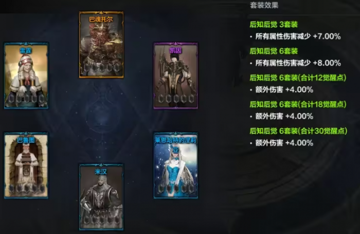 失落的方舟有什么种类的卡牌1