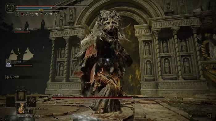 艾尔登法环狮子斩战灰配什么武器2