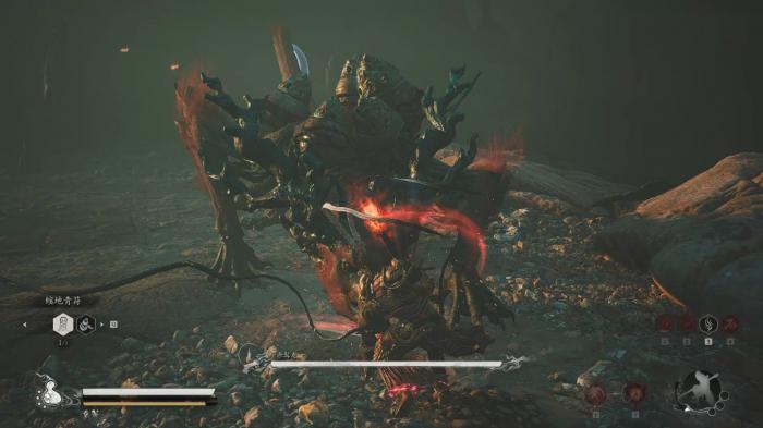 黑神话悟空连战赤髯龙怎么无伤3