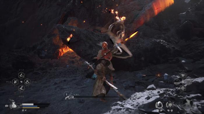 黑神话悟空棍花重击流怎么玩1