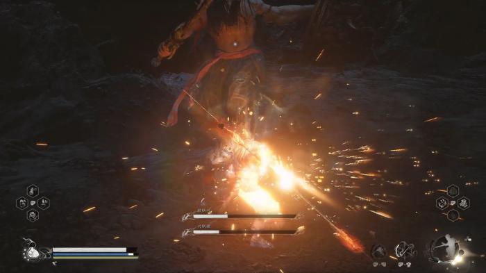 黑神话悟空连战破隐技能流怎么玩_黑神话悟空打击感