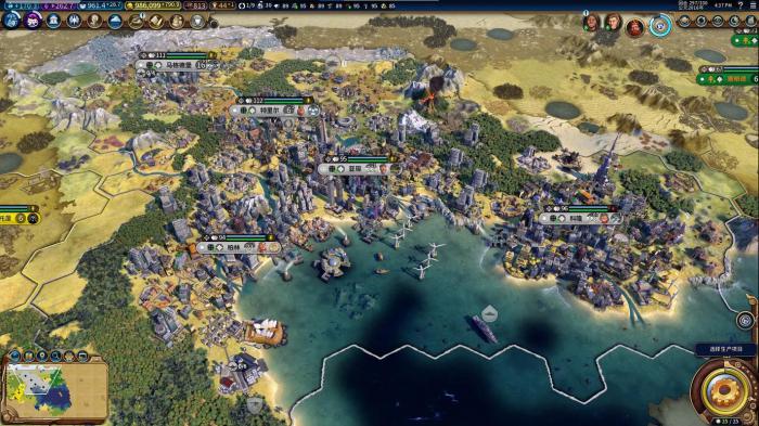 文明6被占领的城市怎么处理_文明6占领城市后要和解吗