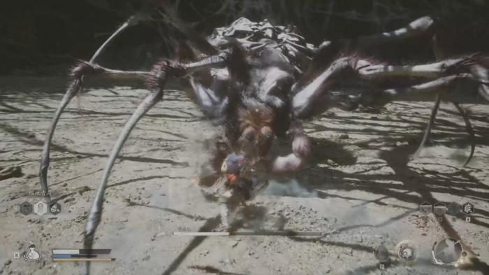 黑神话悟空妖王紫蛛儿怎么打1