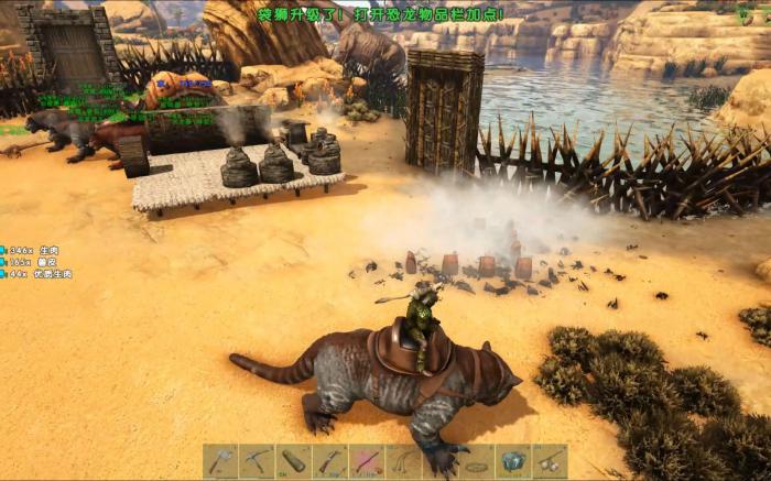 方舟生存进化焦土哪里建家比较好3