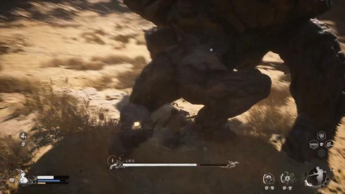 黑神话悟空怎么收集佛目珠打石敢当1