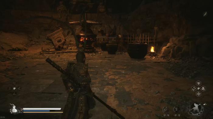 黑神话悟空卧虎寺有什么资源1