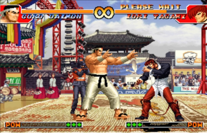 拳皇97什么是压键2