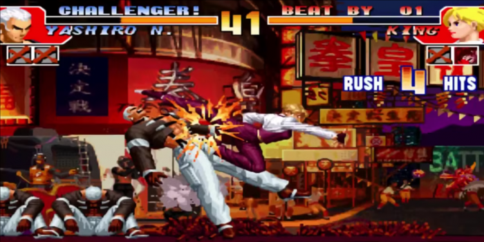 拳皇97什么是压键3