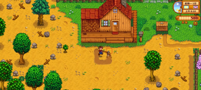 星露谷物语有哪些技能和头衔1